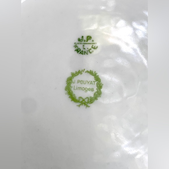 Vintage Jean Pouyat Limoges France POY52 7.5” Salad Plate Replacement - Picture 8 of 10